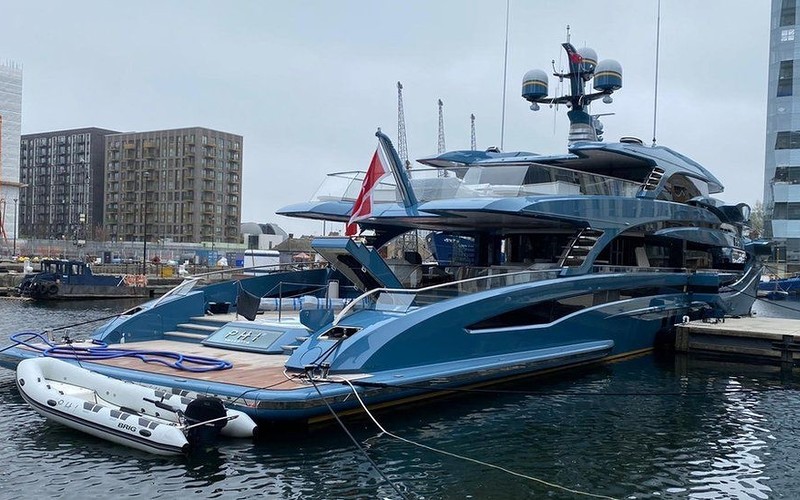UK seizes first superyacht in British waters