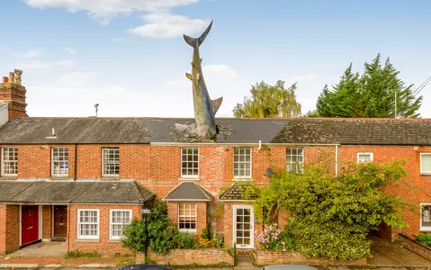 Oxford: The famous shark house has been placed under protection