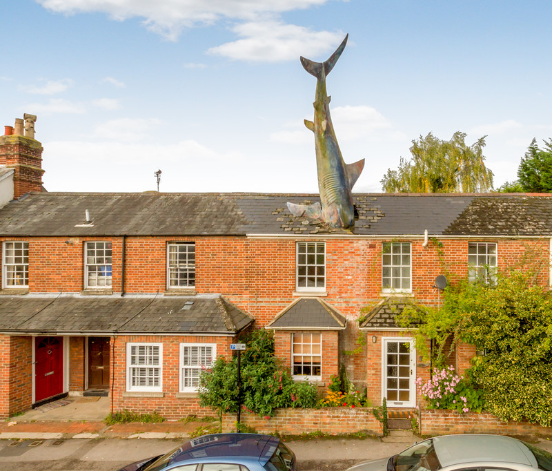 Oxford: The famous shark house has been placed under protection