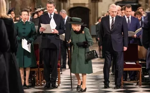 Queen attends Prince Philip memorial service at Westminster Abbey