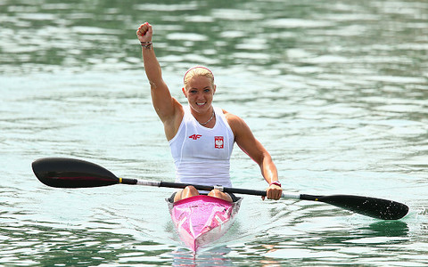 Walczykiewicz took silver in the women's kayak single 200m in Rio