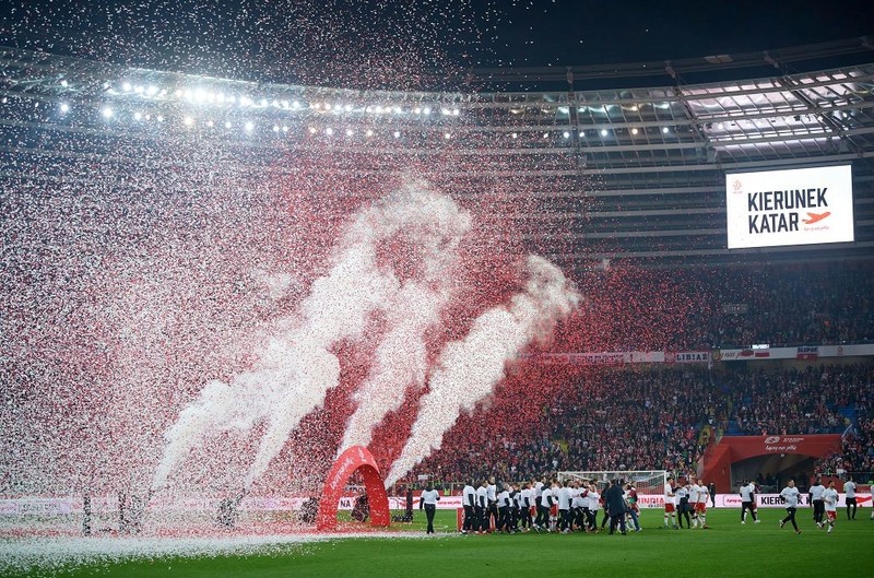 Polska reprezentacja awansowała do Mistrzostw Świata! Wygraliśmy ze Szwecją 2:0