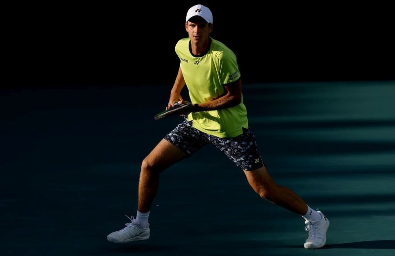 Turniej ATP w Miami: Hurkacz awansował do ćwierćfinału