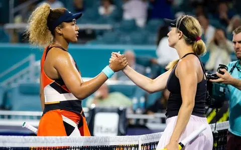 WTA tournament in Miami: Osaka advanced to the semi-finals