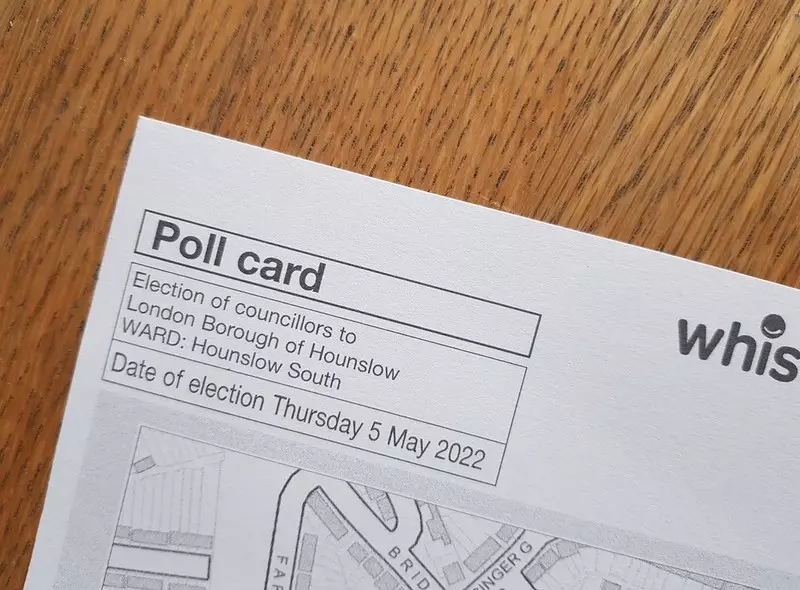 Wybory lokalne w UK 5 maja: Polacy też mogą głosować. Rejestracja trwa do 14 kwietnia
