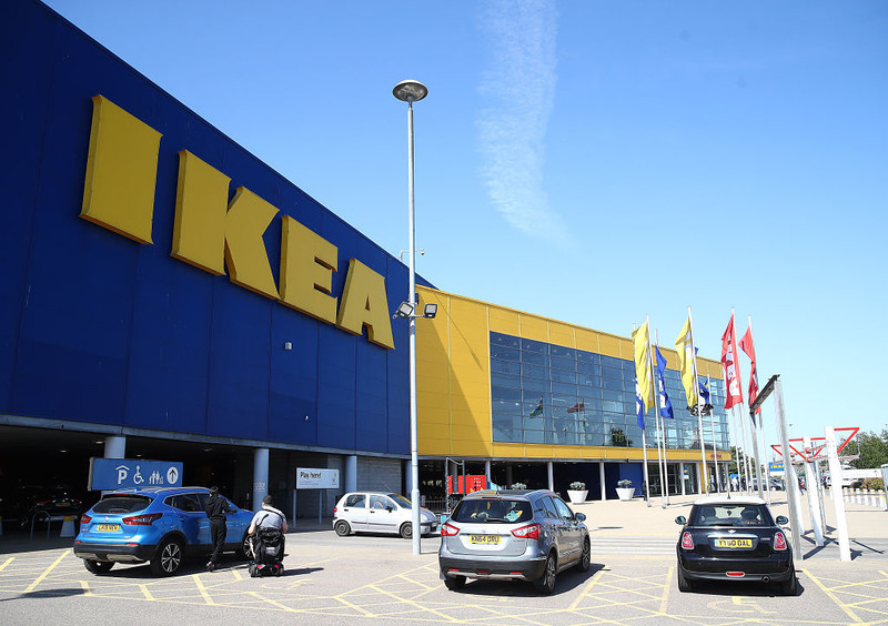 IKEA zamyka duży sklep w Londynie. Pracę straci 450 osób