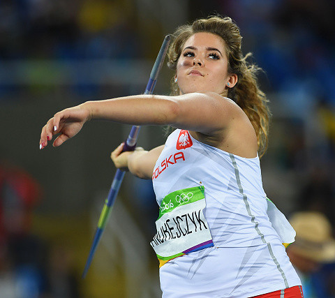 Andrejczyk in finalin Olympics-Athletics-Women's javelin throw
