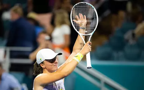 WTA tournament in Miami: Swiatek advanced to semi-finals