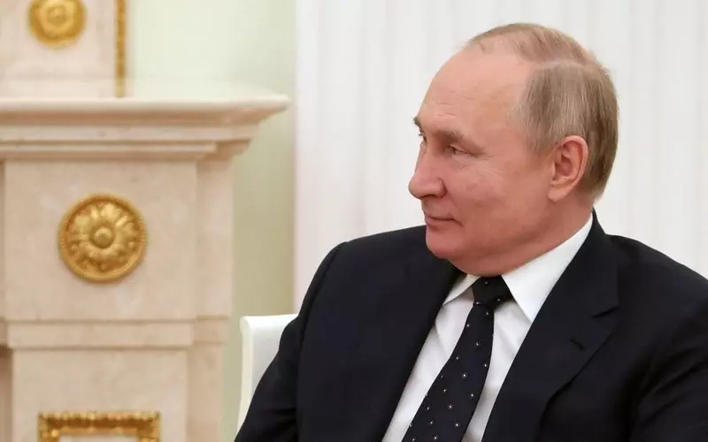 Brytyjski wywiad: Doradcy Putina boją się powiedzieć mu prawdę o wojnie