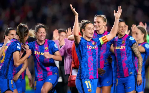 Barcelona breaks attendance record at women's football match