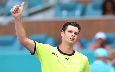 ATP tournament in Miami: Hurkacz defeated Medvedev in the quarter-finals!