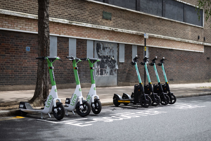 London firefighters called out to over 130 e-bike and e-scooter battery blazes in just over a year