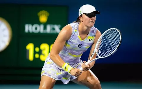 WTA tournament in Miami: Iga Świątek in the final, will play with Osaka for the title