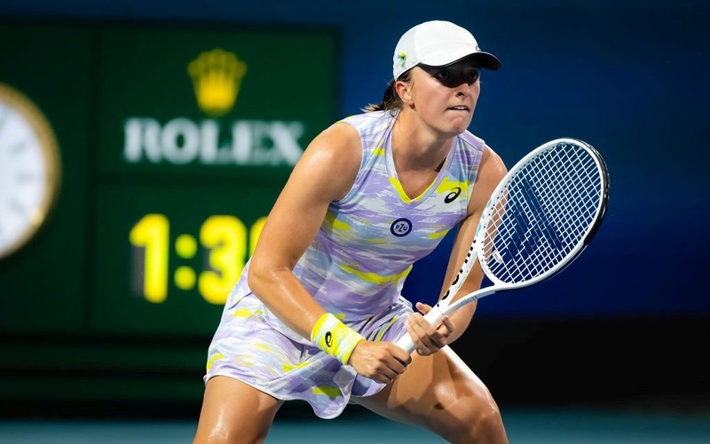 WTA tournament in Miami: Iga Świątek in the final, will play with Osaka for the title