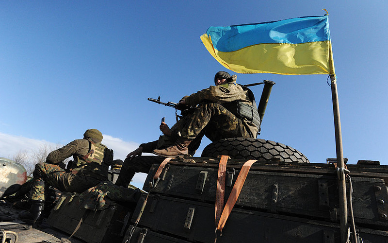 UK przekaże Ukrainie więcej broni. "Putin pod wieloma względami już przegrał"