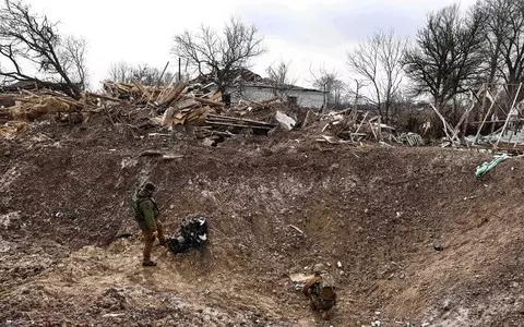 BBC: 13 bodies on a 200-meter stretch of road near Kiev. Evidence points to war crimes