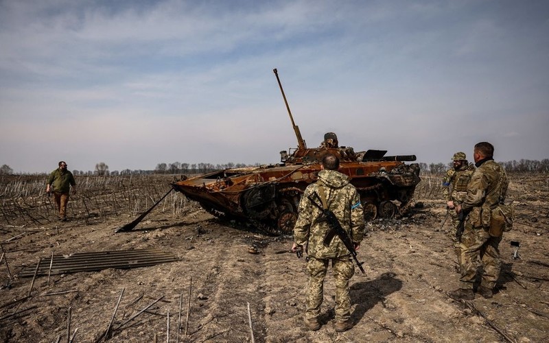 Brytyjski ekspert: Wojna na Ukrainie nie zmienia fundamentów sztuki wojennej