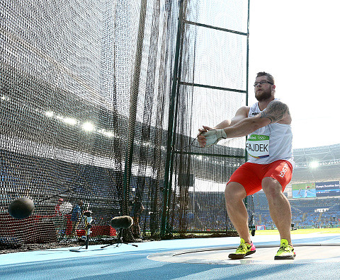 Fajdek out of Rio?Olympics-Athletics-Men's hammer throw qualification results