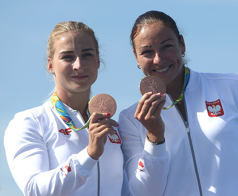 Mikołajczyk i Naja z brązowym medalem w K2 na 500 m