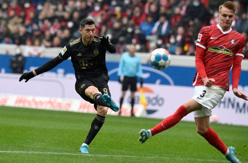 Liga niemiecka: Wygrana Bayernu, Lewandowski zmieniony w drugiej połowie