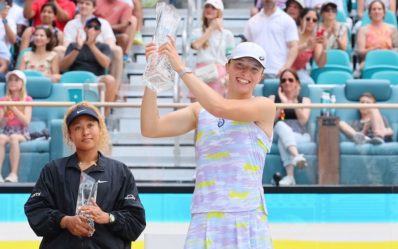 Triumph of Iga Świątek in Miami! She won final with Osaka!