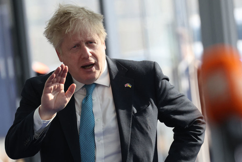 Media: Johnson wants to transfer anti-ship missiles to Ukraine