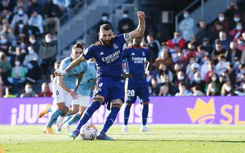 La Liga: Modest win for Real thanks to Benzema's penalty kick