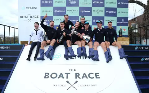 Boat Race 2022: Oxford University win Men’s race but Cambridge triumph in Women’s