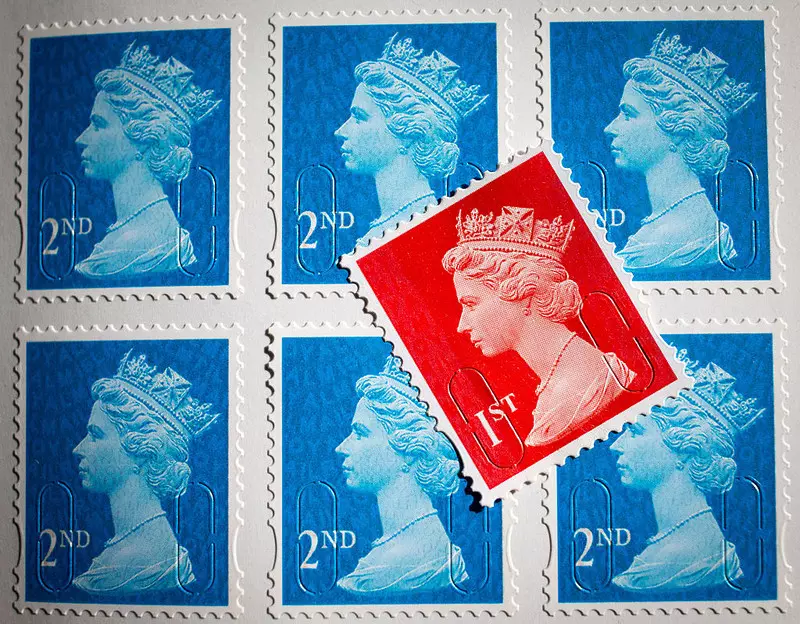 Royal Mail podnosi ceny znaczków pocztowych