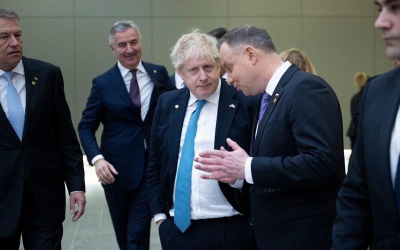 Duda will fly to London. The topic of talks with Boris Johnson, incl. help Ukraine