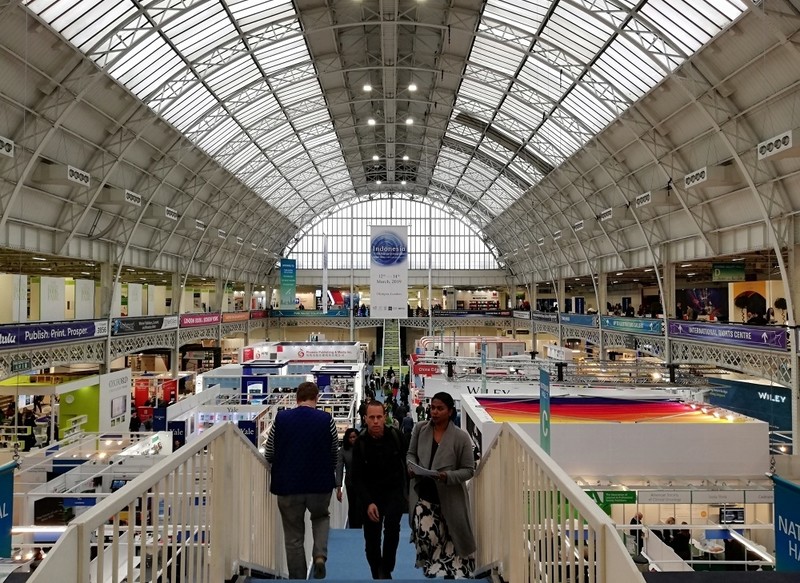 The Book Institute at the London International Book Fair