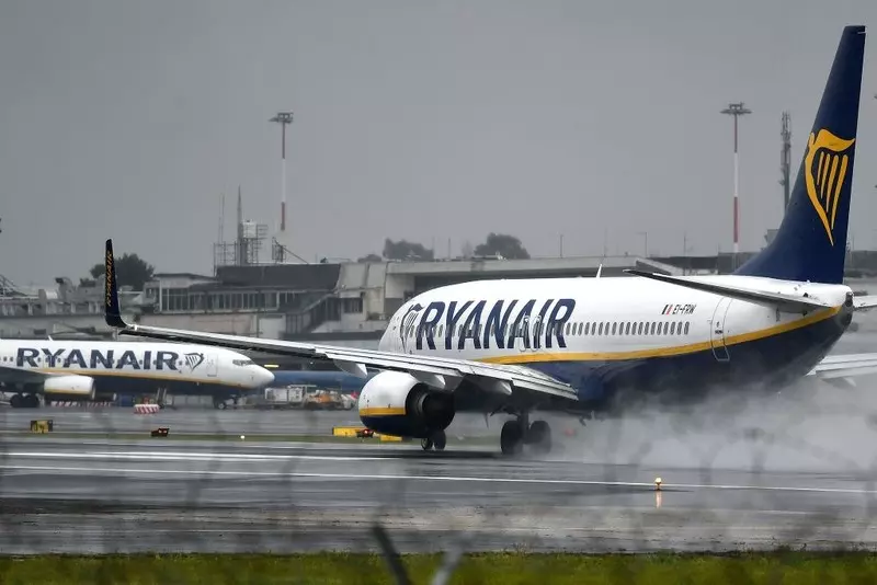 Straty Ryanaira wyniosą co najmniej 294 mln funtów po wznowieniu ruchu lotniczego