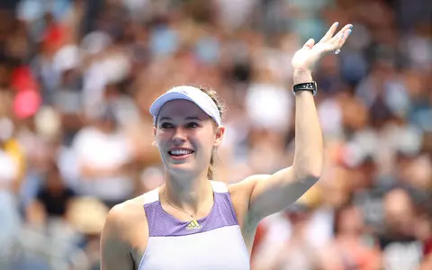 Caroline Wozniacki is currently not thinking about returning to the court