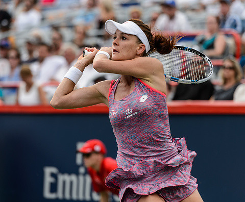 Agnieszka Radwanska won second round in Cincinnati