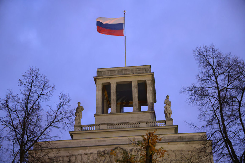 German government declares 40 Russian diplomats undesirable
