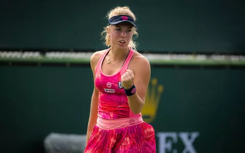 WTA Charleston: Fręch defeats Kvitova in the 1st round