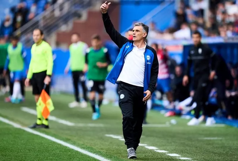 La Liga: Alaves terminated the contract with the coach