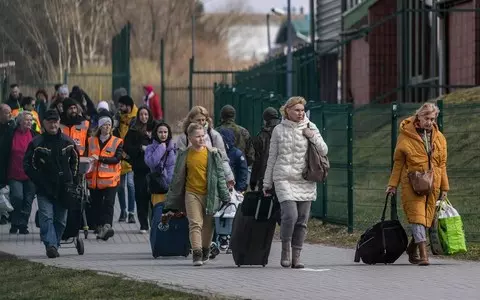 Border Guard: since 24 February, 2.5 million people have entered Poland from Ukraine