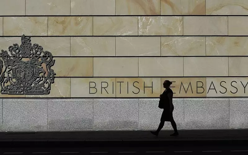 British embassy security guard suspected of being Russian spy to appear in court