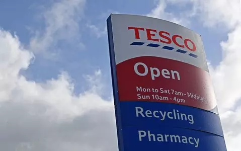 The Tesco chain increases the hourly wages for all employees