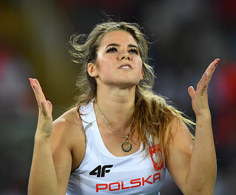 Sharp performance from Polish javelin thrower at Rio