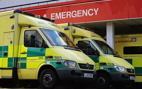 NHS under huge strain as A&Es turn away ambulances