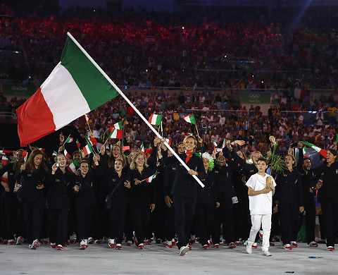 Włochy najbardziej hojne dla olimpijskich medalistów