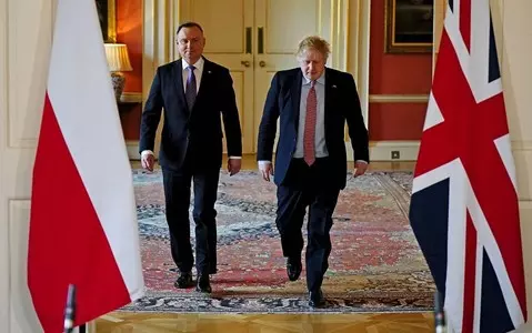 Statement by Duda and Johnson: Britain will triple its support for Poland to help refugees