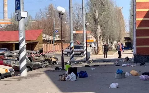 Ukraine: More than 30 victims and 100 injured as a result of Russian shelling at the Kramatorsk