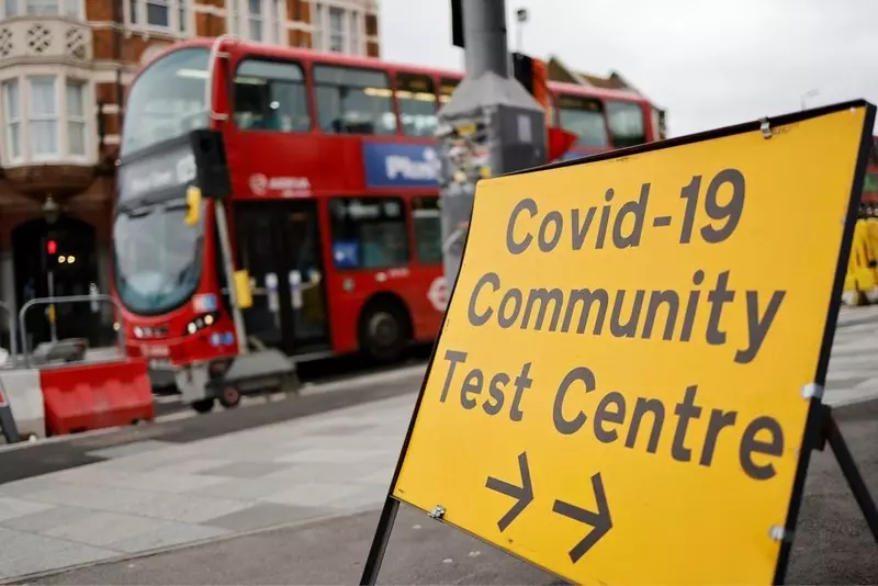 W niektórych regionach UK zakażenia Covid-19 utrzymują się na rekordowym poziomie 
