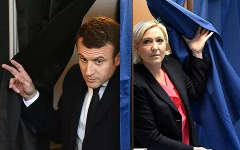 French election: Far-right Le Pen closes in on Macron ahead of vote