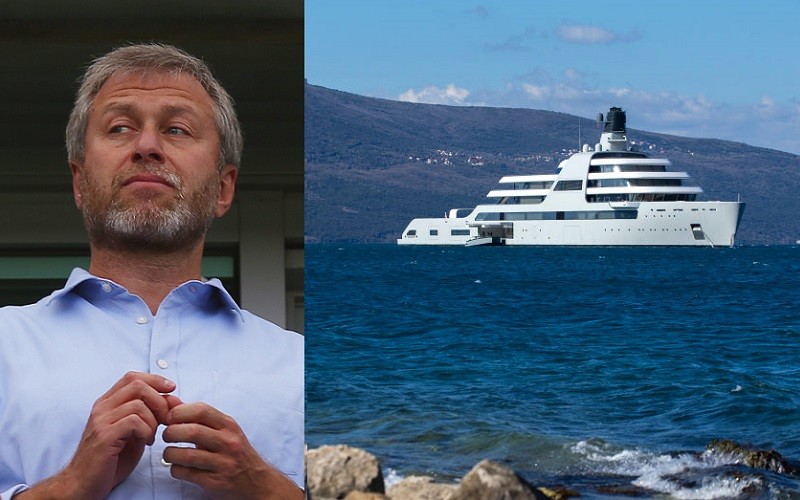 Media w UK: ​W dniu inwazji jacht Abramowicza zmienił właściciela