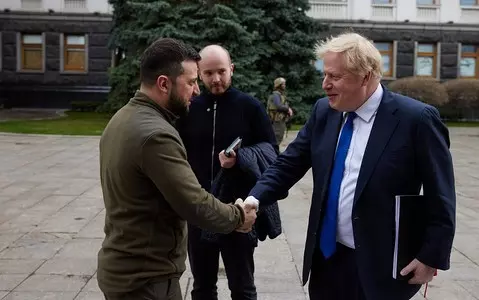 Ukraine: Johnson pledges aid to Zelensky in Kyiv meeting