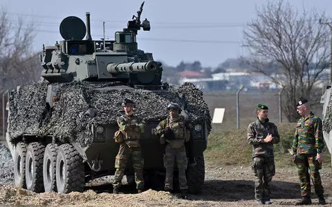 The Telegraph: NATO plans a permanent military presence at the border